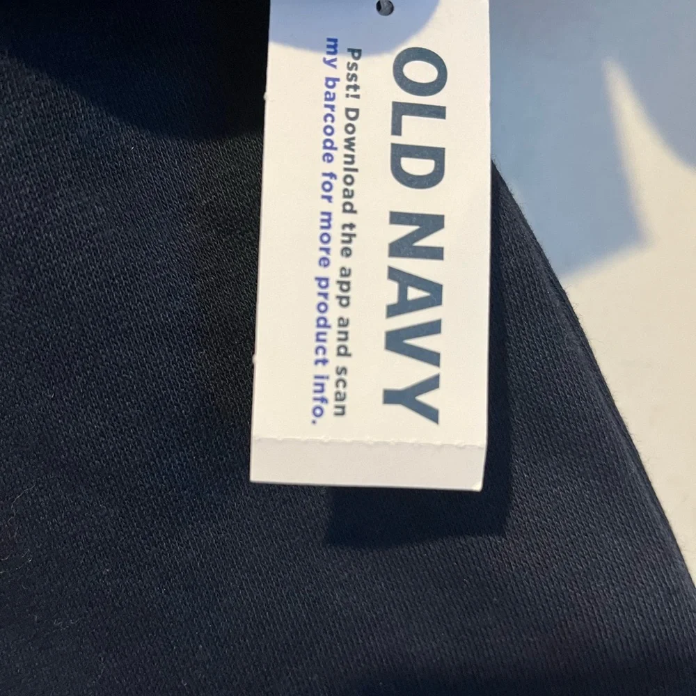 Navy Monster Face Toddler Outfit